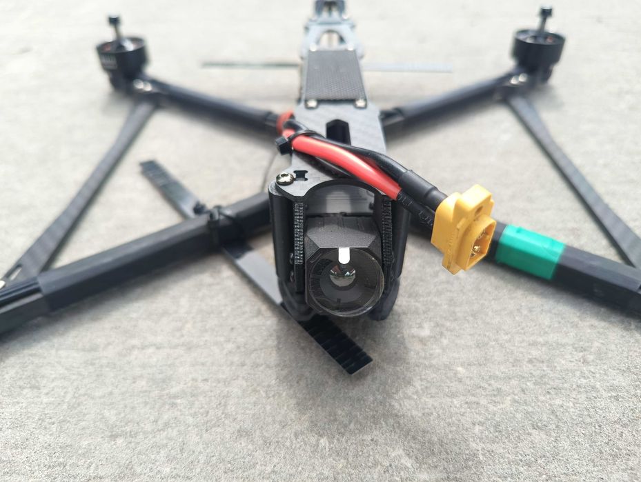 FPV дрон 8" + теплак Caddx ECLIPSE 004SL