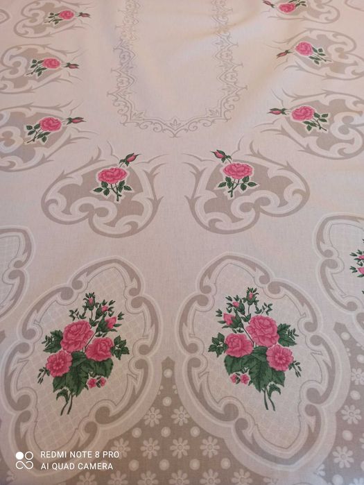 Obrus owalny, 100% bawełna, 205x160, Brazylia