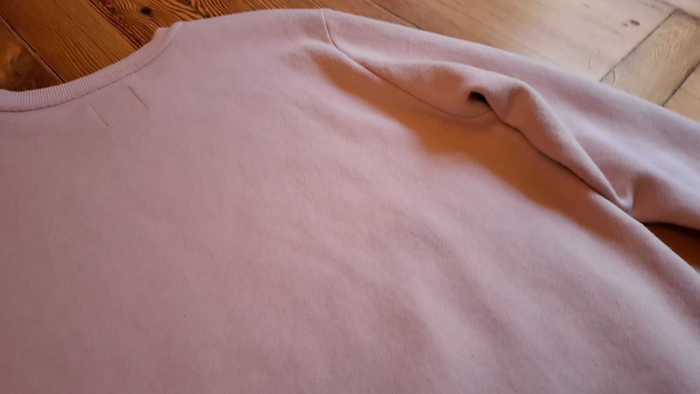 Sweter (bluza) różowy męski reserved