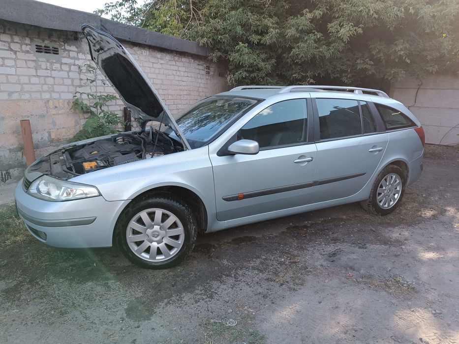 Запчастини до  Рено Лагуна 2 хетчбек універсал дизель бензин