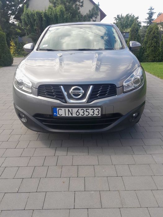 Nissan Qashqai 2.0 DCI 150ps Salon Polska Bezwypadkowy 1 Właściciel