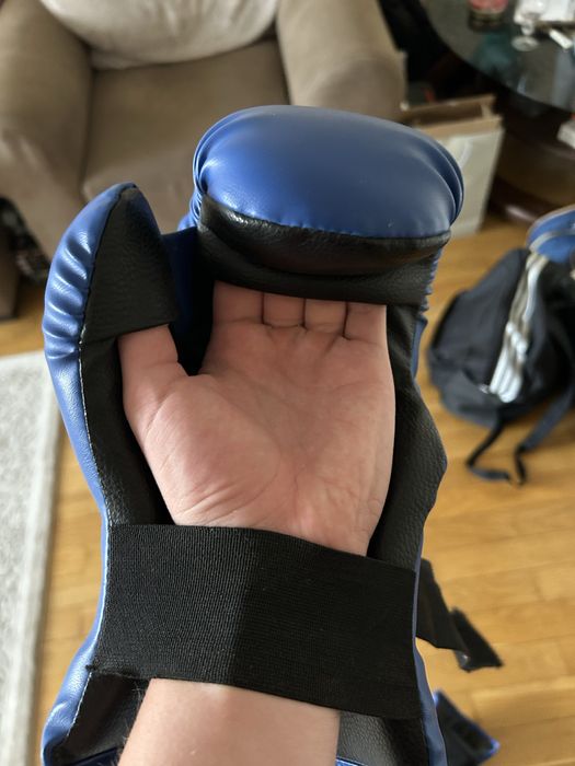 Перчатки Рукавиці для боксу для теквондо