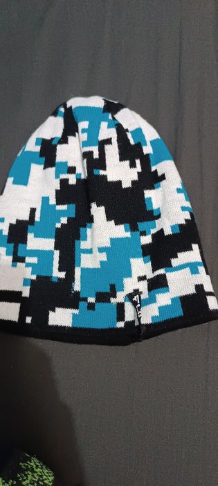 Czapka zimowa kolorowa