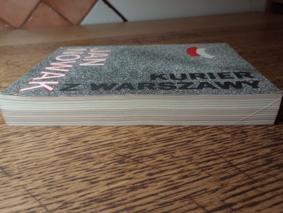 Kurier z Warszawy. Jan Nowak