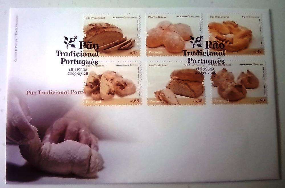 Pão Tradicional Português 2009 (Selos + Pagelas + Envelopes)