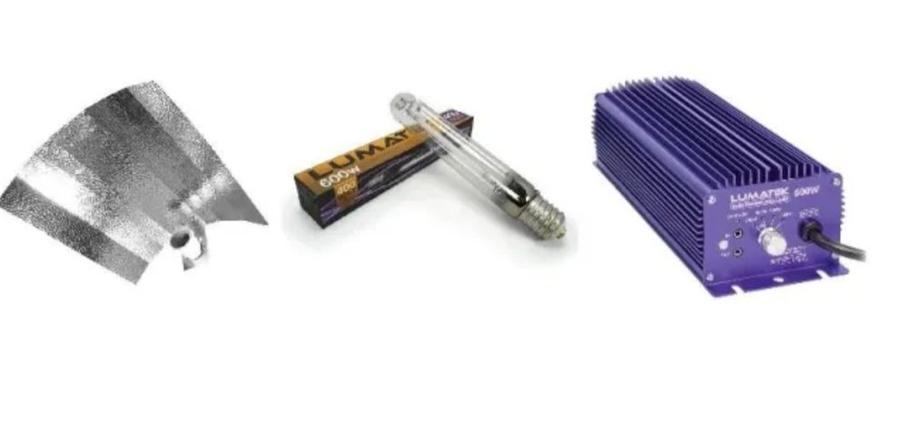 Kit de illuminação 1000 W  para tenda de cultivo