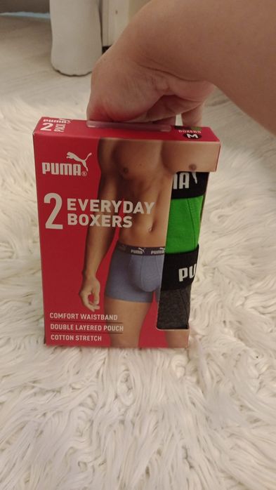 Komplet bokserek męskich Puma M