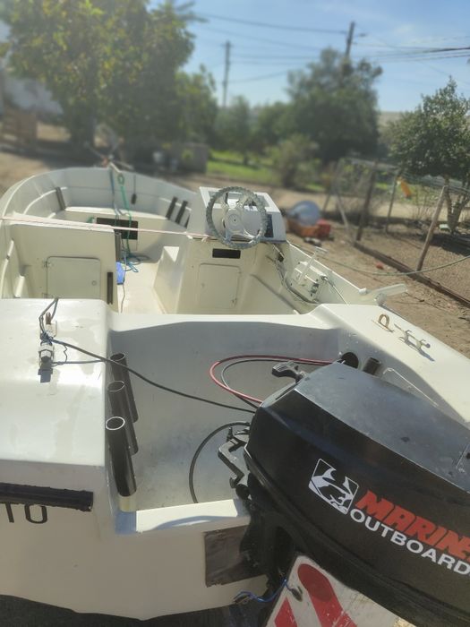 Barco Fibra Mar 4.35 motor 25cv