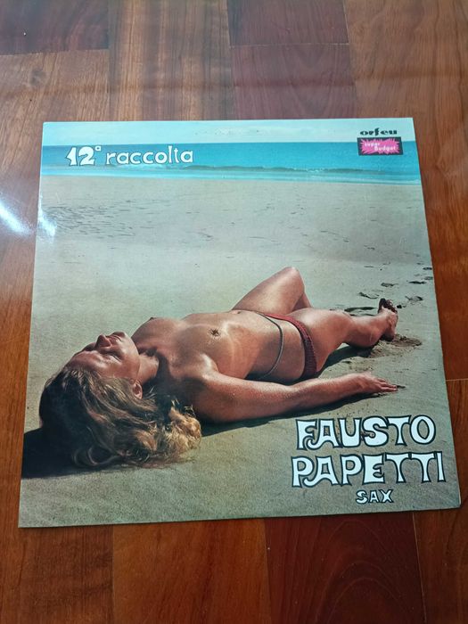 Disco Vinil "Fausto Papetti - Sax 12ª Raccolta"