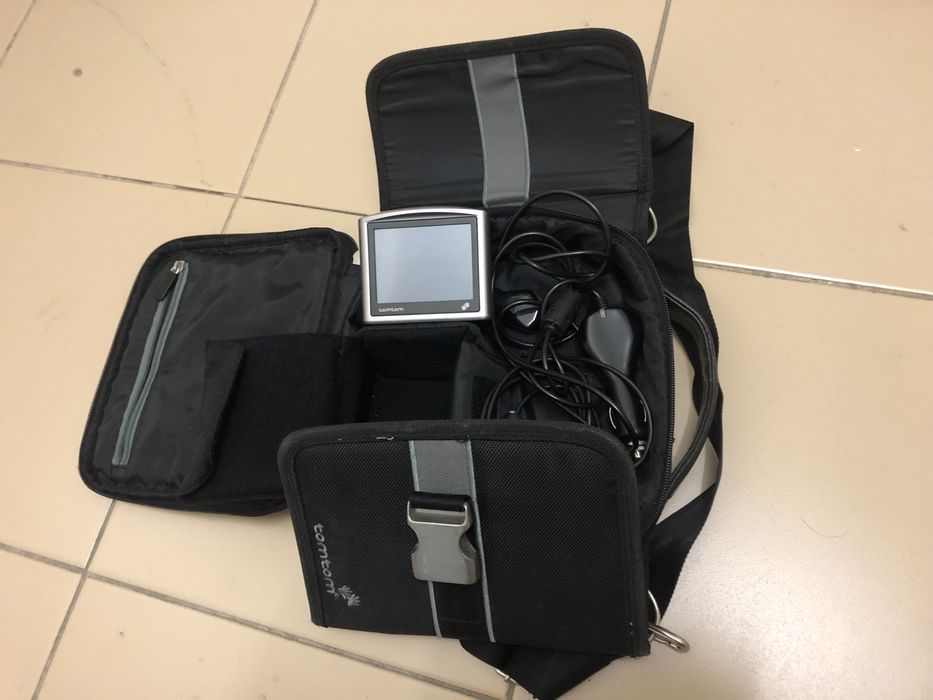 Equipamento de navegação Tom Tom com bolsa