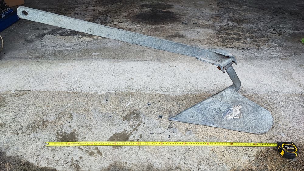 Ancora de barco 12 kg