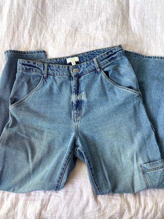 Light blue jeans