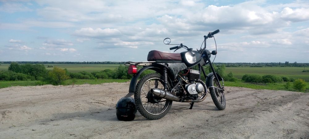 Мопед карпати 125сс чорні