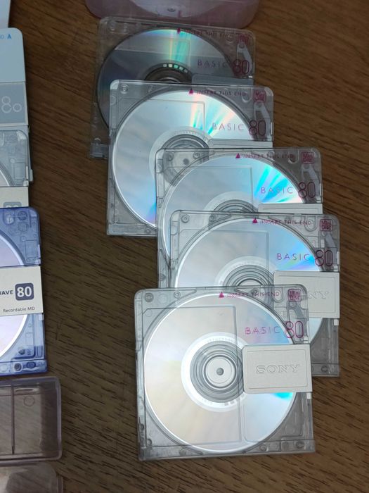 MD MiniDisc 74, 80 minut