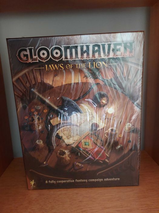 Gloomhaven: Jaws of the Lion (Board Game, Jogo de Tabuleiros)