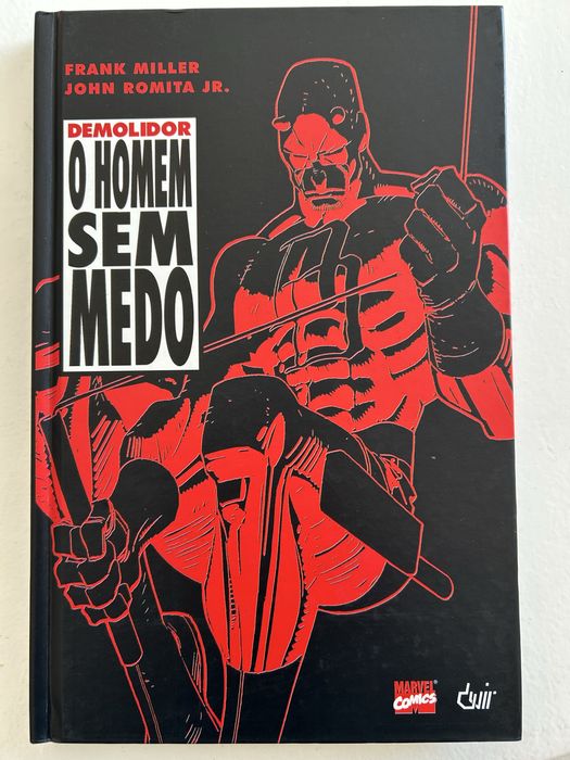 Demolidor: O Homem Sem Medo (Frank Miller & John Romita Jr.) - Devir