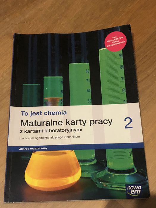 Chemia nowa era karty pracy