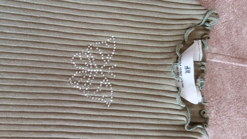 Bluzka dziewczęca H&M 158