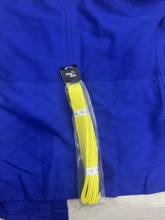 Кимоно для дзюдо Ippon Gear Basic 2