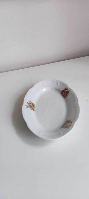 Porcelanowy półmisek, PRL