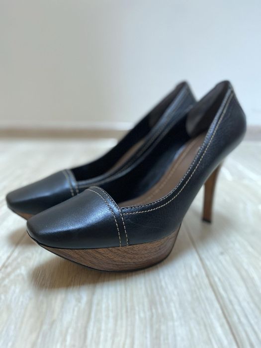 Szpilki Nine West, rozm. 39. Obcas 11,5 cm