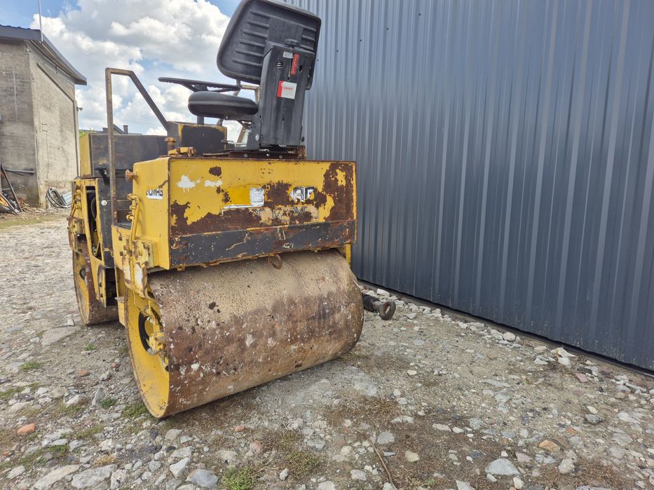Walec Bomag zagęszczarka BW 100 AD  80AD-2