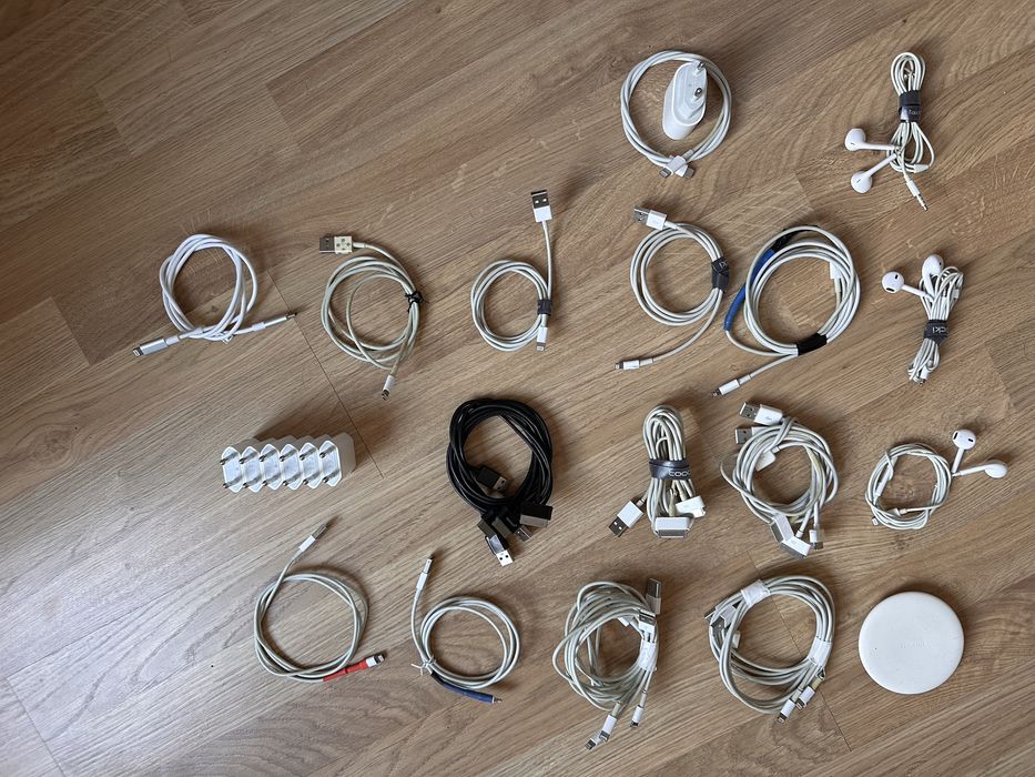 Кабель айфонa lighting, type-c, 30pin ipad, samsung