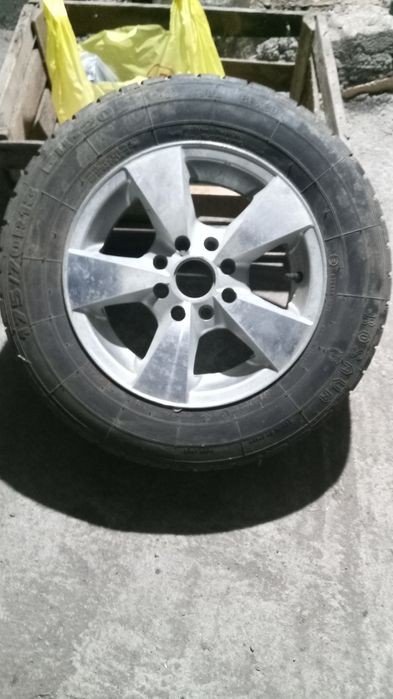 Колеса в зборе 13 Титан