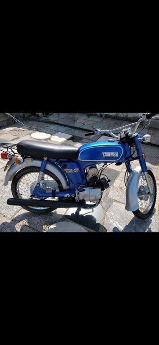 Mota Yamaha 50..
