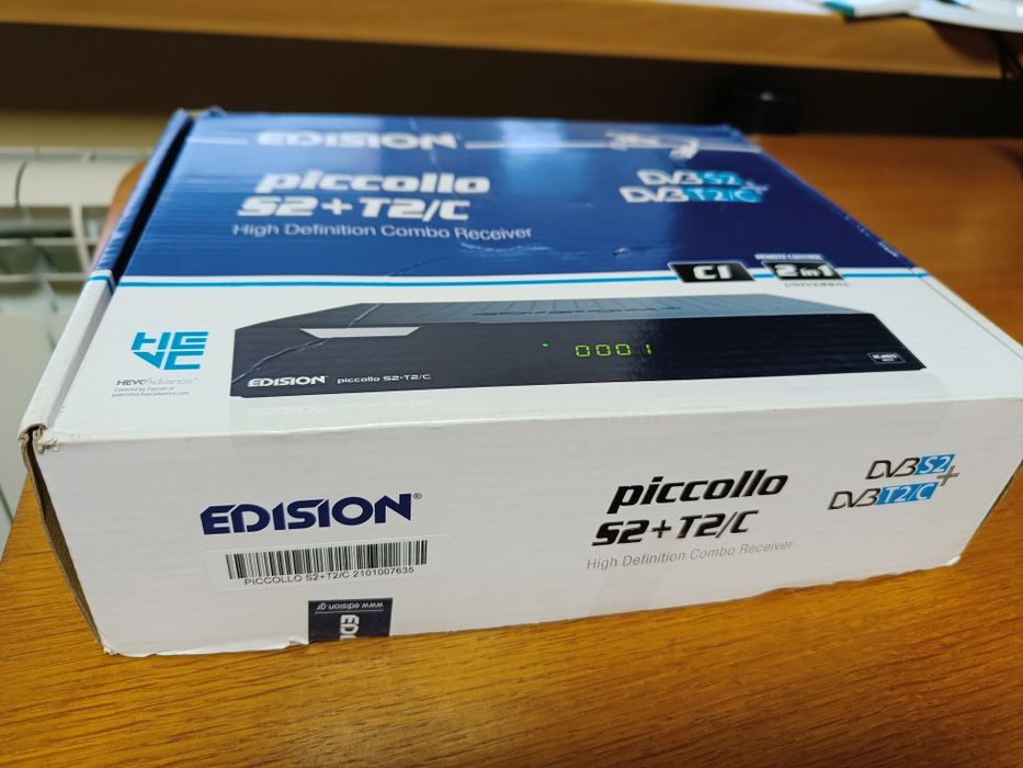 Odbiornik Satelitarny Edision Piccollo