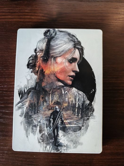 Dwa Steelbooki Wiedźmin 3