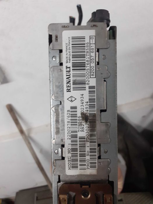 Peças Renault clio 1.5 dci 2002