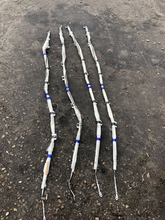 Шторка Airbag правая Audi A4 B8 подушка потолка 8K0880742 B D F седан