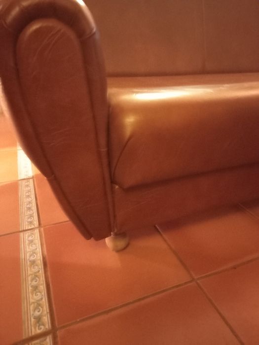 Sofa cama 3 lugares como novo