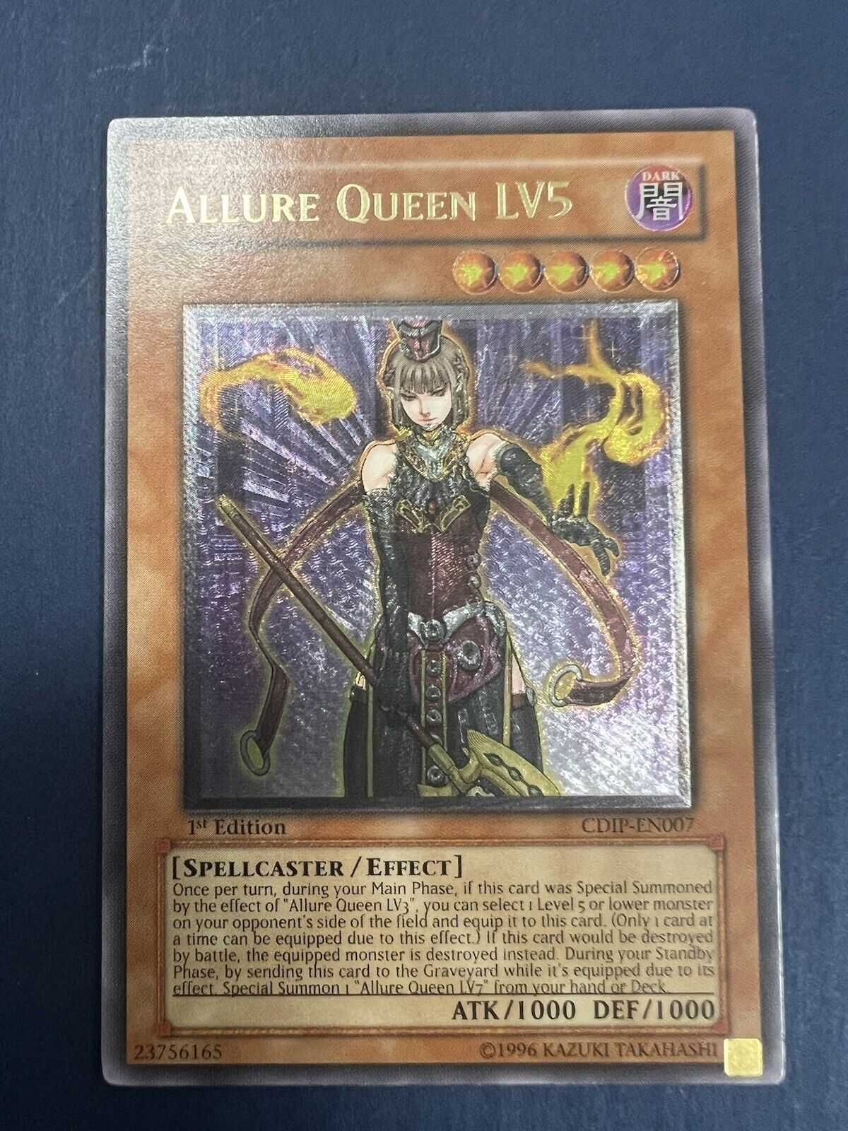 allure queen lv5 ultimate