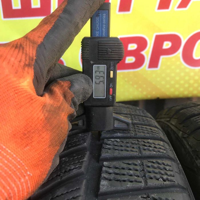 Шини GoodYear UltraGrip gen-1 275/40R20 Комплект Зимові Б/у Оригінал