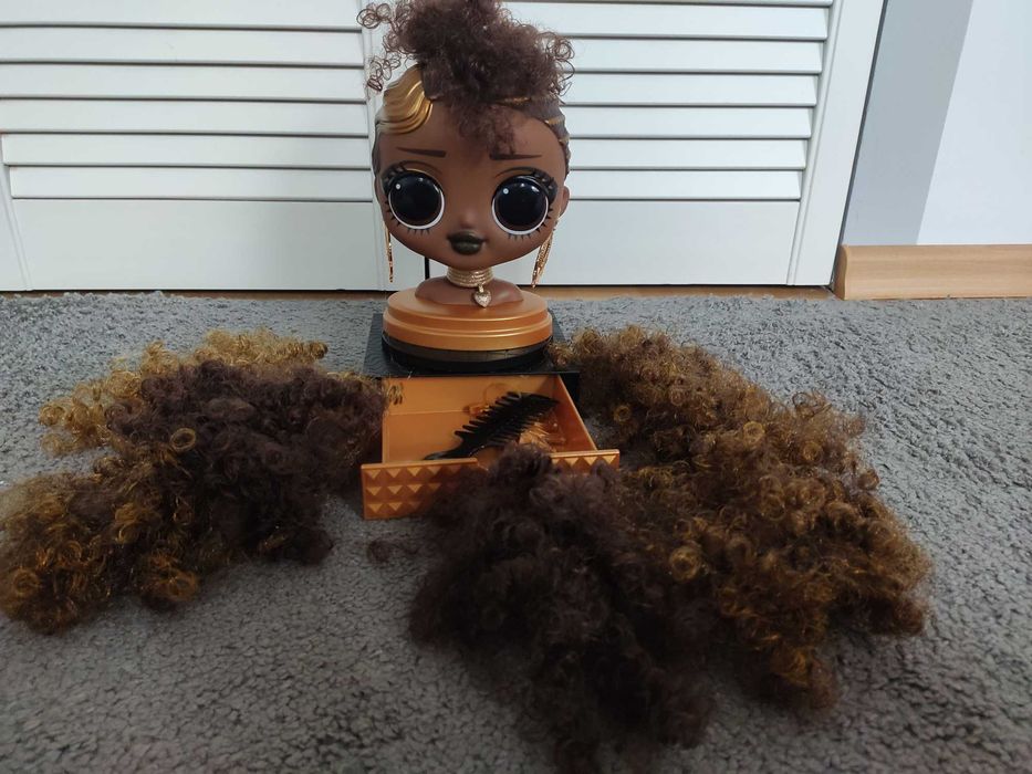 Lalka LOL głowa do stylizacji