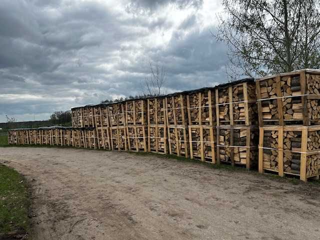 Drewno kominkowe i opałowe, rozpałka, drewno workowane | Hurt / Detal