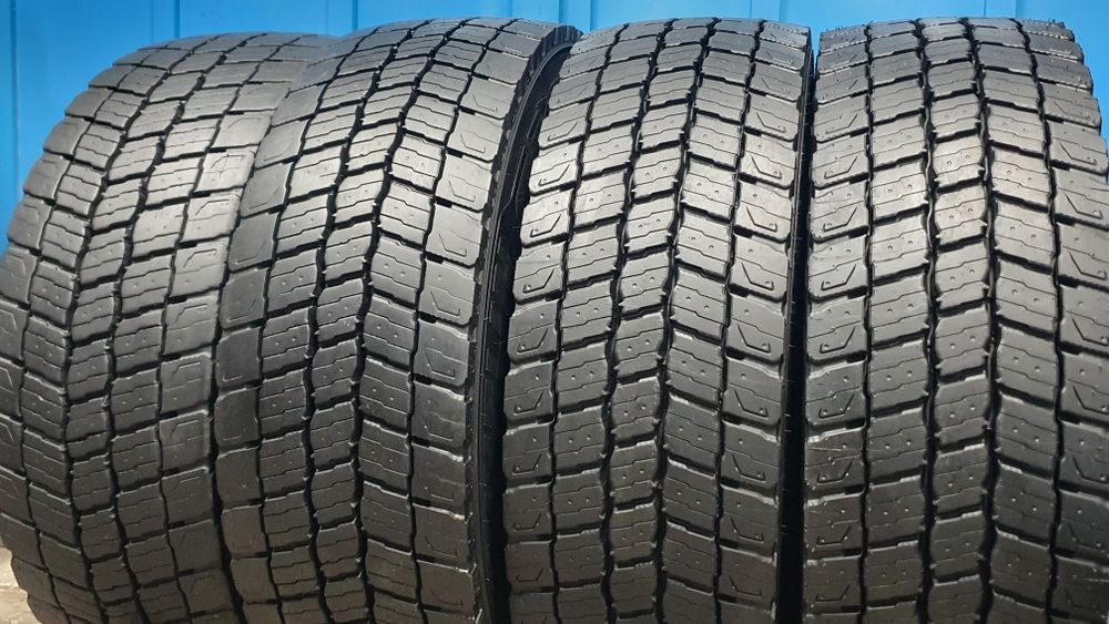 4 x Michelin 315/70 R22.5 Opony napędowe ! Rok 2026 ! FV 23%