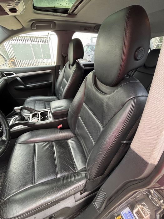 Porsche cayenne s 955 manual v8 bez pneumatyki bardzo rzadki egzemplarz