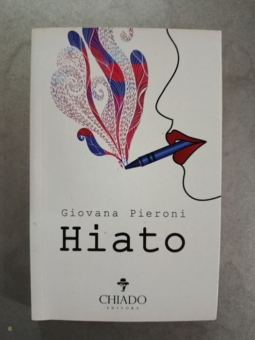 Livro  HIATO  ( como novo )