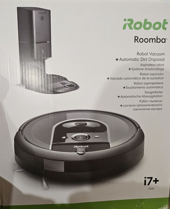 iRobot Roomba i7+