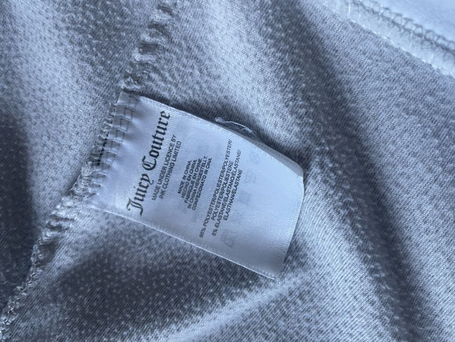 Велюровая зипка juice couture