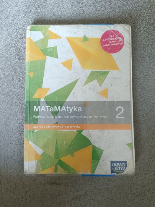 Podręcznik matematyka 2