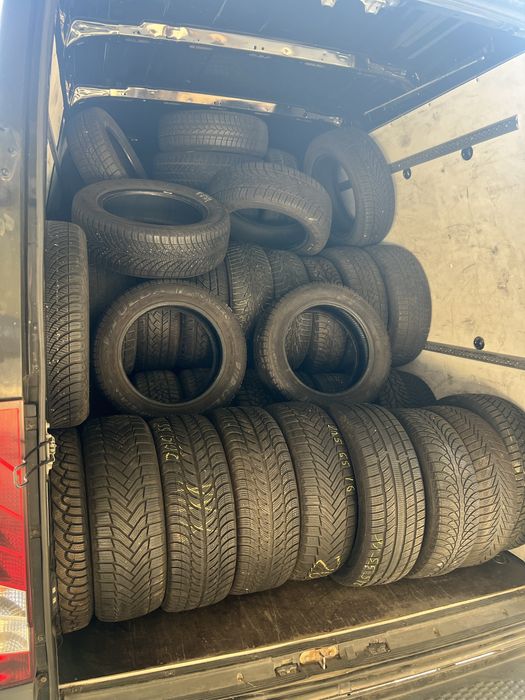 Продам б/у резину зима 195-65-R15