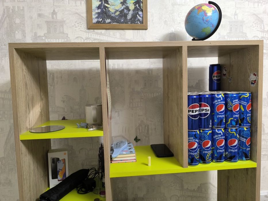 Шкільний стелаж, полка, шкаф