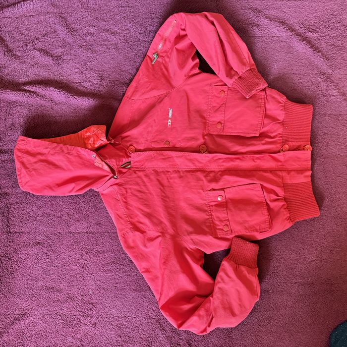 Курточка для дівчинки підлітка фірми Дізель