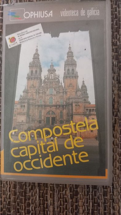 Cassete compostela, capital do ocidente