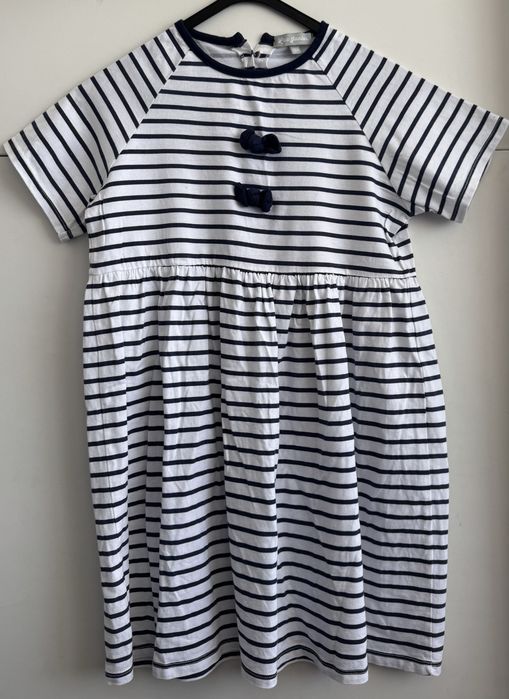 Vestido/Camisola comprida às riscas marinheiro Lux Junior 12 anos