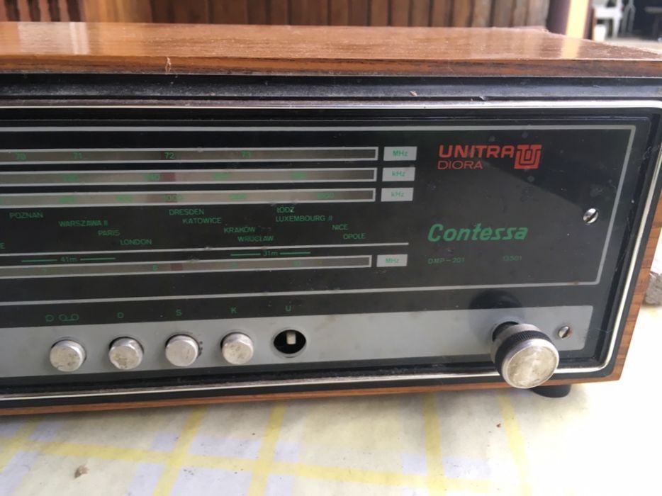 Radio Unitra Diora Contessa